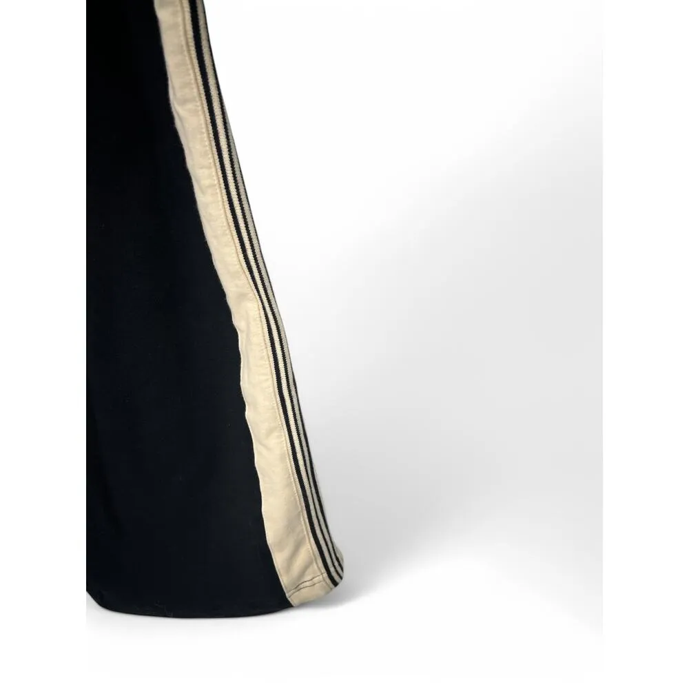 BCBG Max Azria Top Pant Track Suit 2 Piece Set Wide Leg Jacket Women's M - Image 4