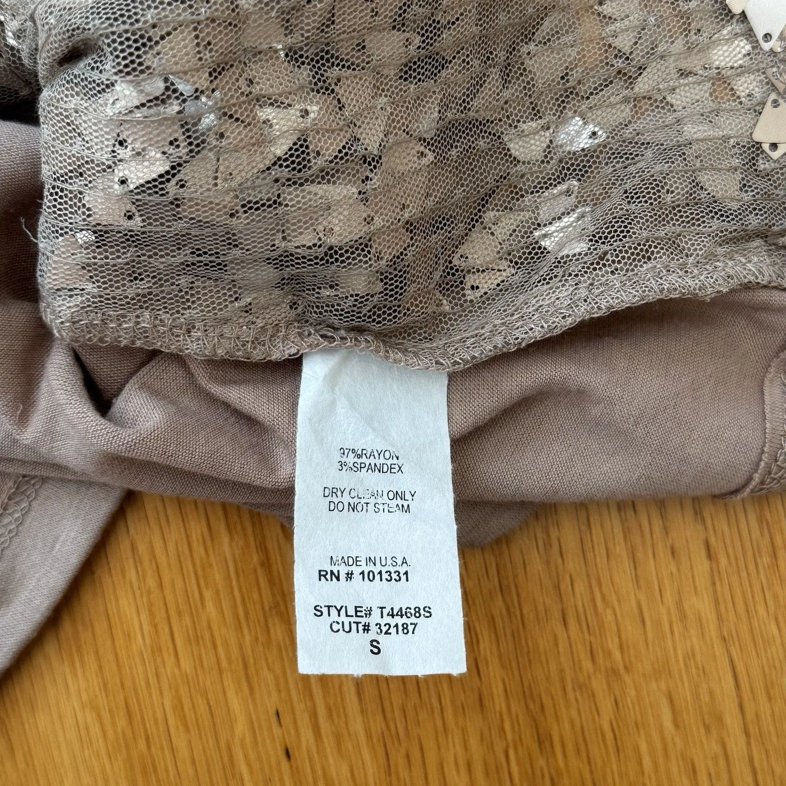 Charlotte Russe Y2K Sequin Tank Top S Party Club Glam Sparkle NYE Disco Cocktail - Image 6