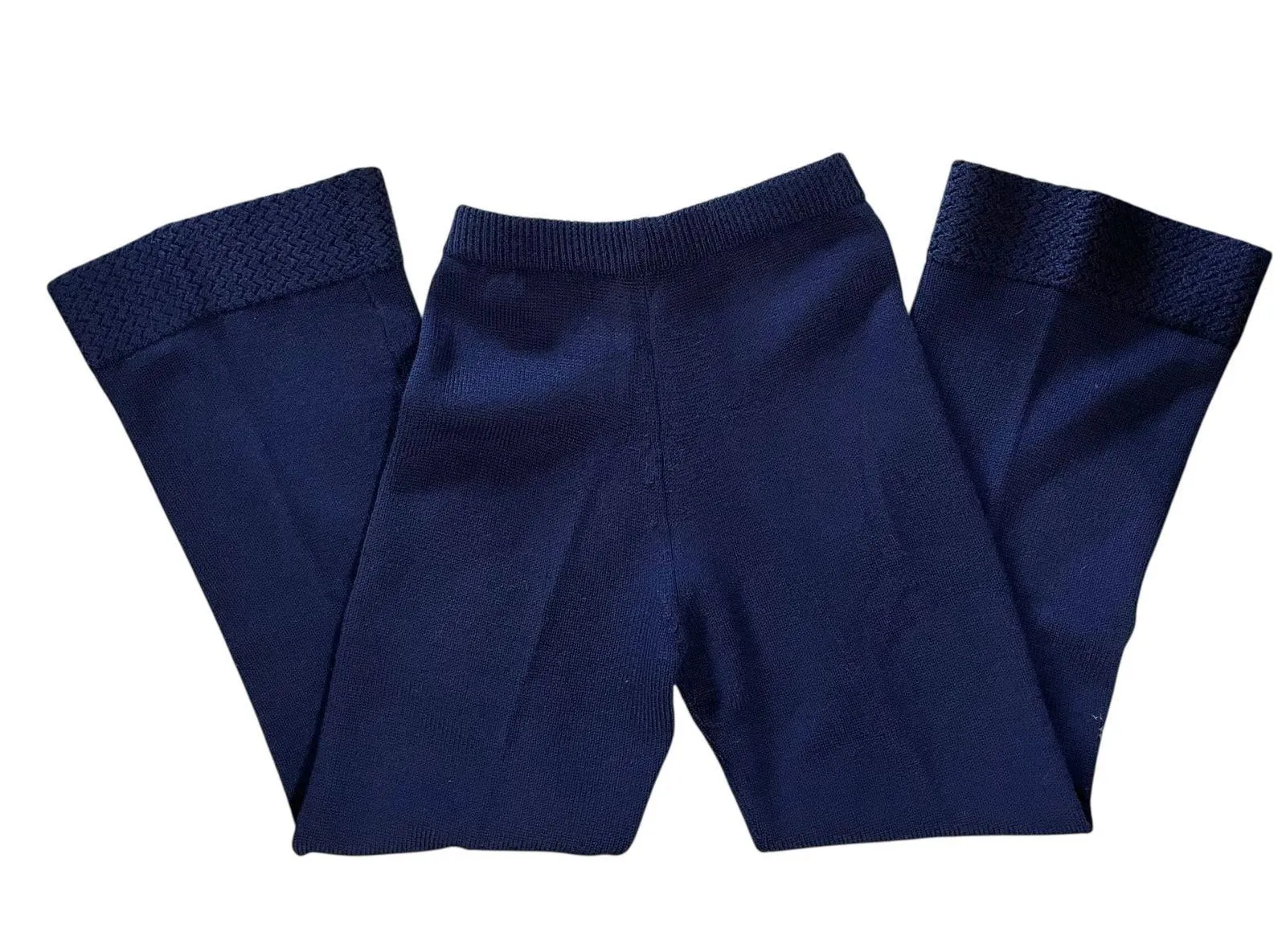 Vintage Glenmore Navy Blue Wool Knit 2 - Image 8