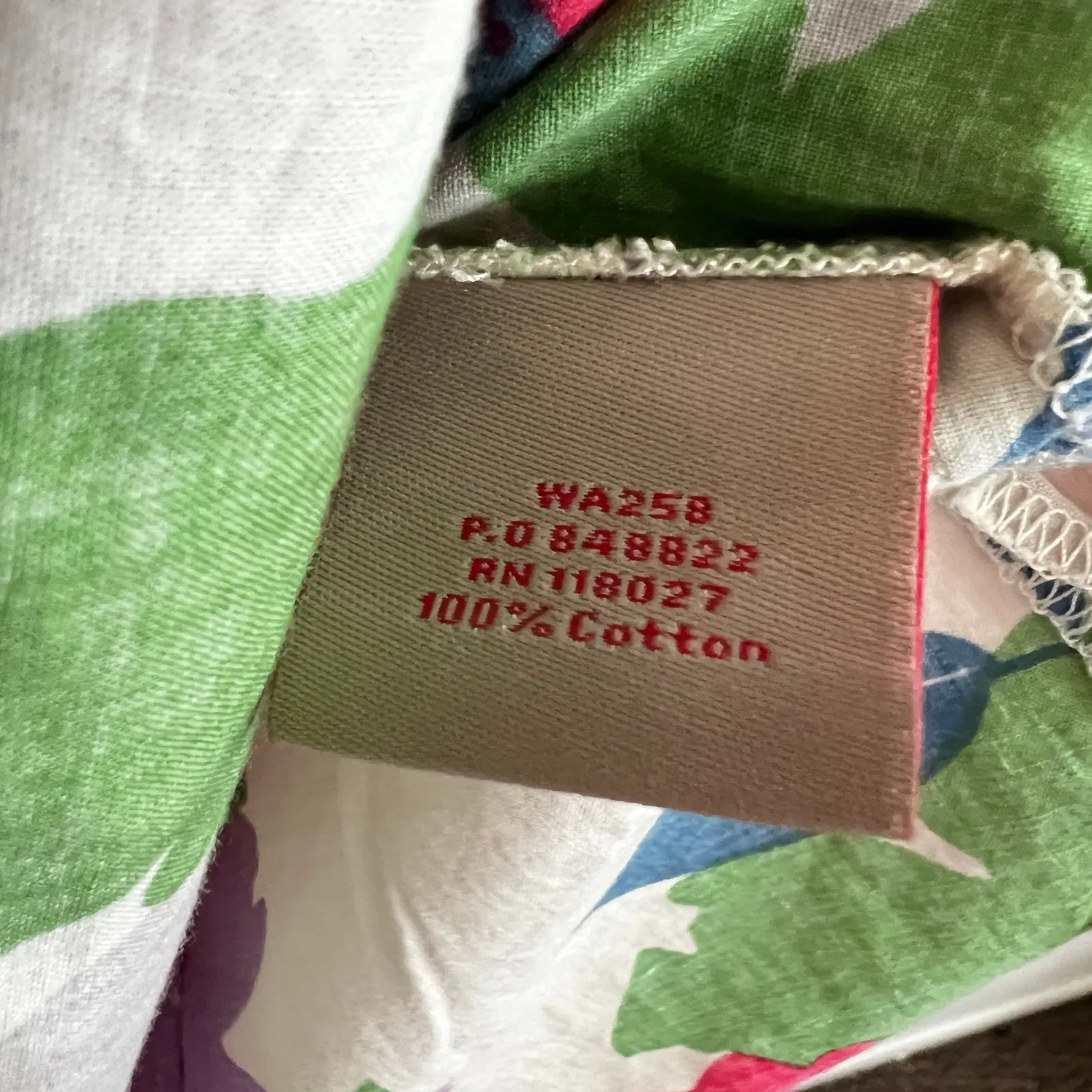 Boden Floral Tunic Top Colorful Classic Boho Coquette UK 6 US 2 White - Image 5