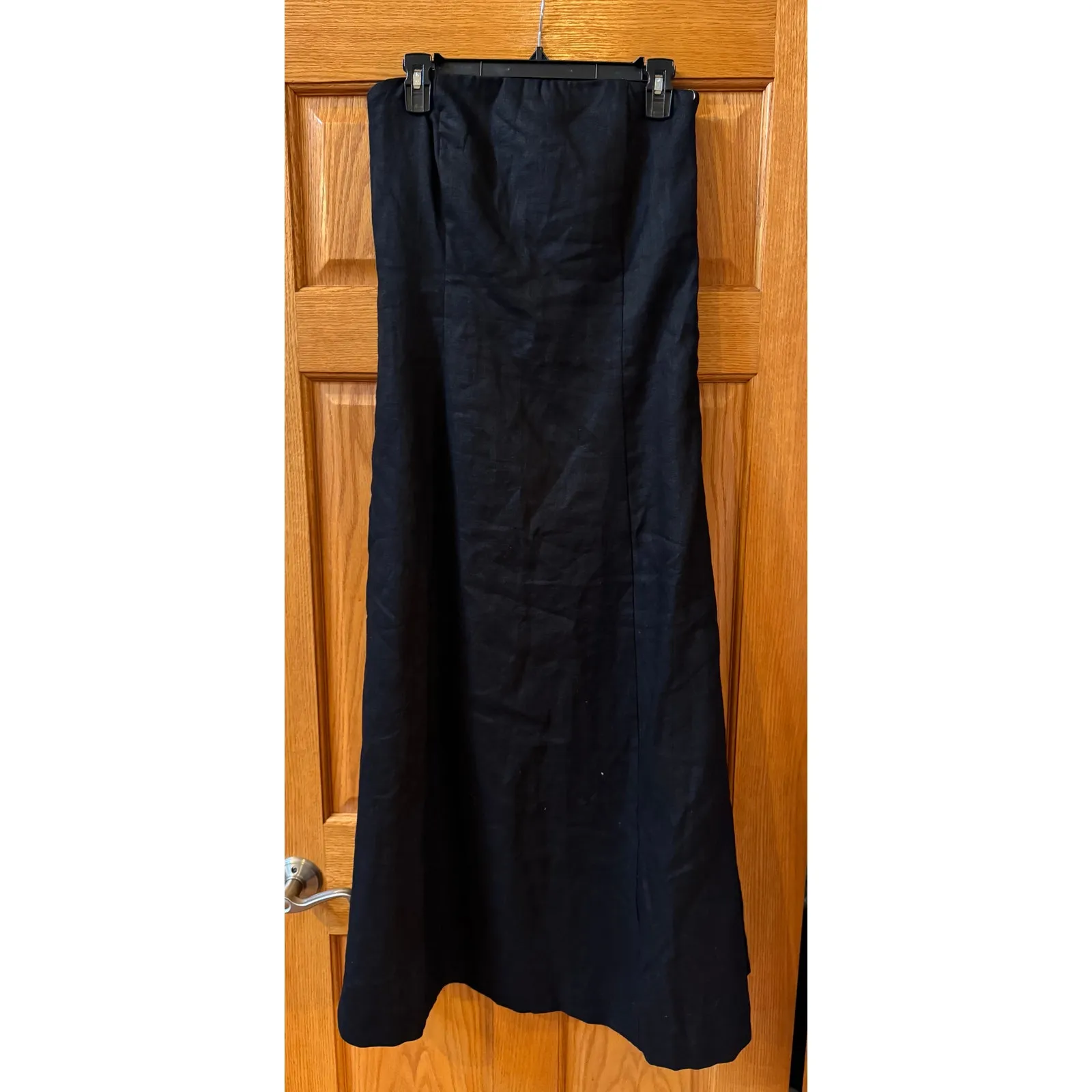 Endless Rose Whitney Linen Strapless Dress - Size Medium (New) - Image 4