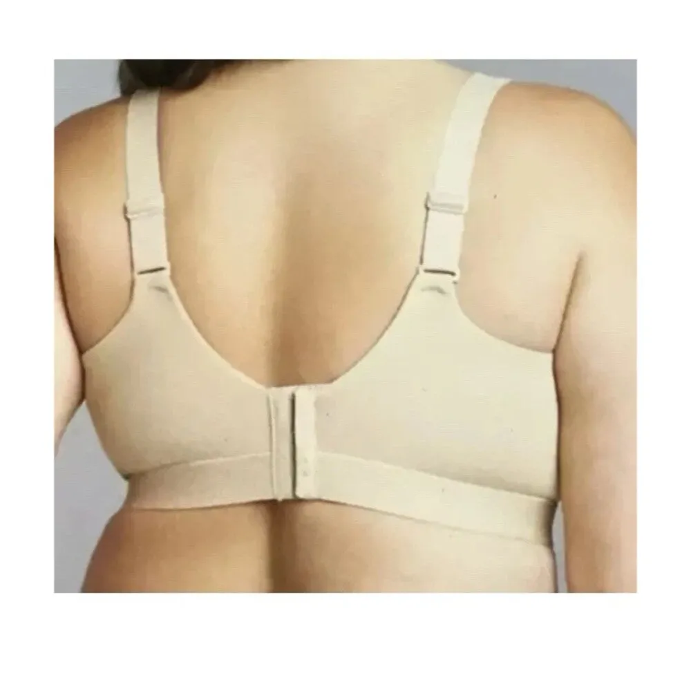 NWT Cacique Comfort Bliss Lightly Lined Beige Bra 46DD Lane Bryant - Image 3