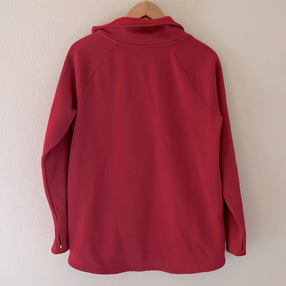 Athleta Cozy Karma Asymetric Pullover | Medium - Image 9