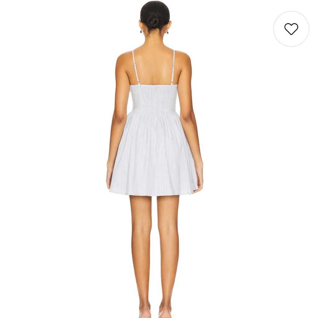 HEARTLOOM Claret Dress in Sky - Image 3