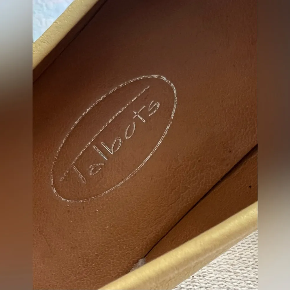 Talbots Andy Pebble leather Shoes - Image 5