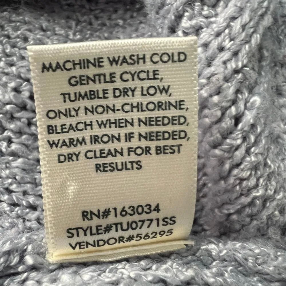 BKE Womens Sweater Medium Short Sleeve Boho Casual Minimalist Capsule Academia - Image 11