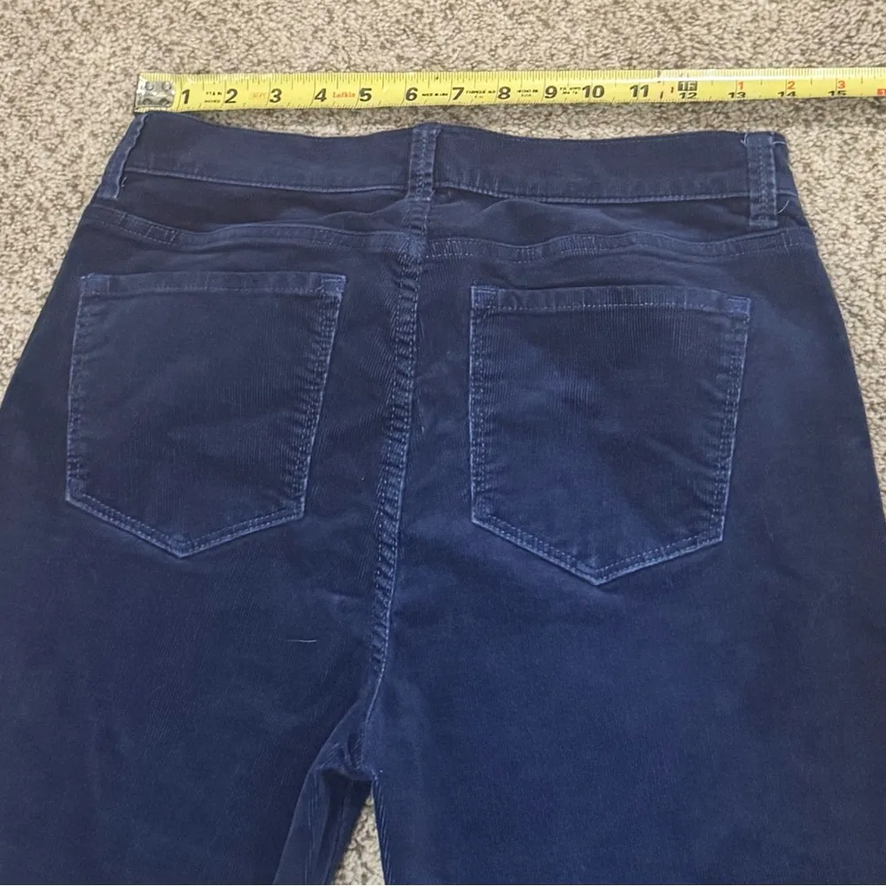 Banana Republic Corduroy Pants Jeans Size 28 6 Blue Y2K Business CasualChic - Image 4