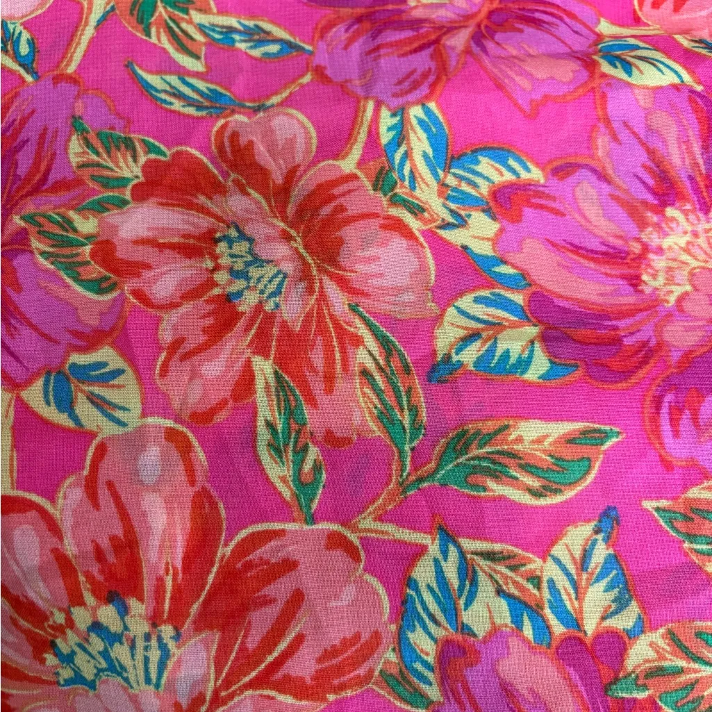 BEACH RIOT Melanie Sarong in summer coverup beach Miami Peony size one size - Image 9