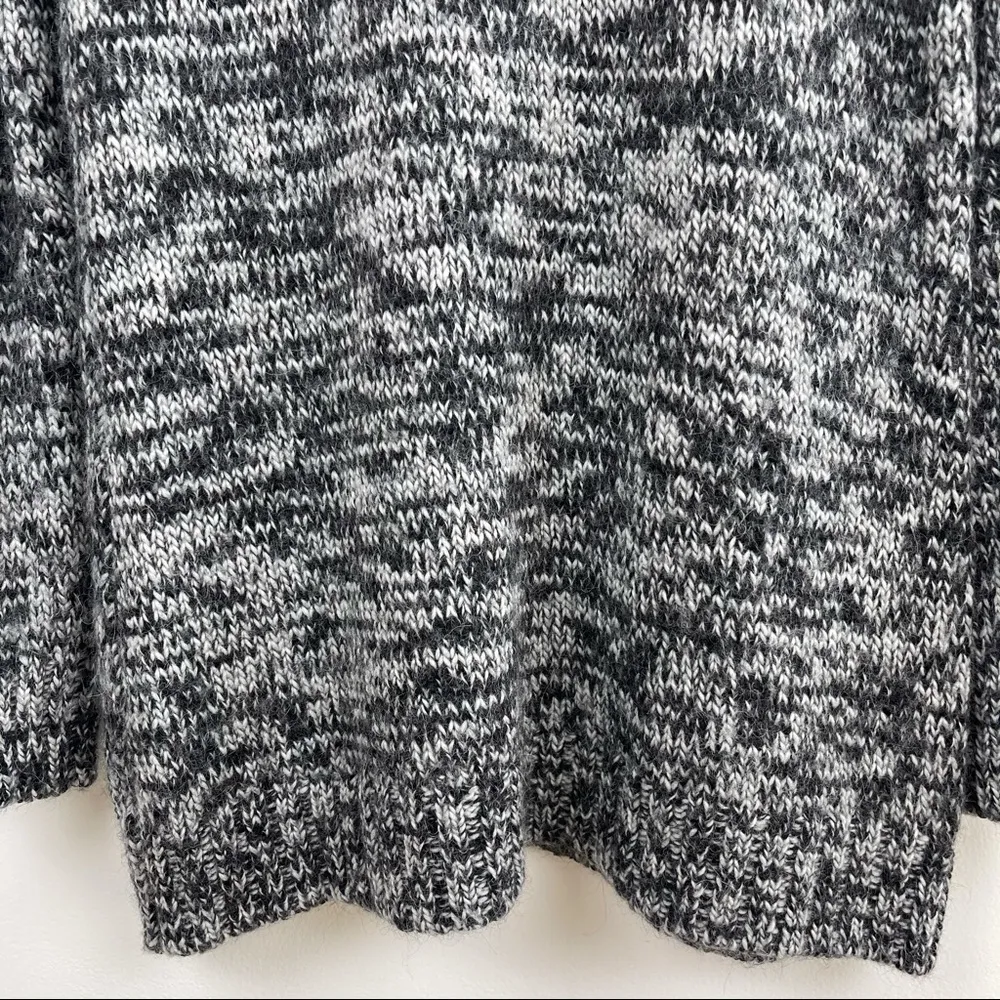 Sundance Wool Aplaca Blend Turtleneck Sweater Women’s Size XS Gray - Image 7