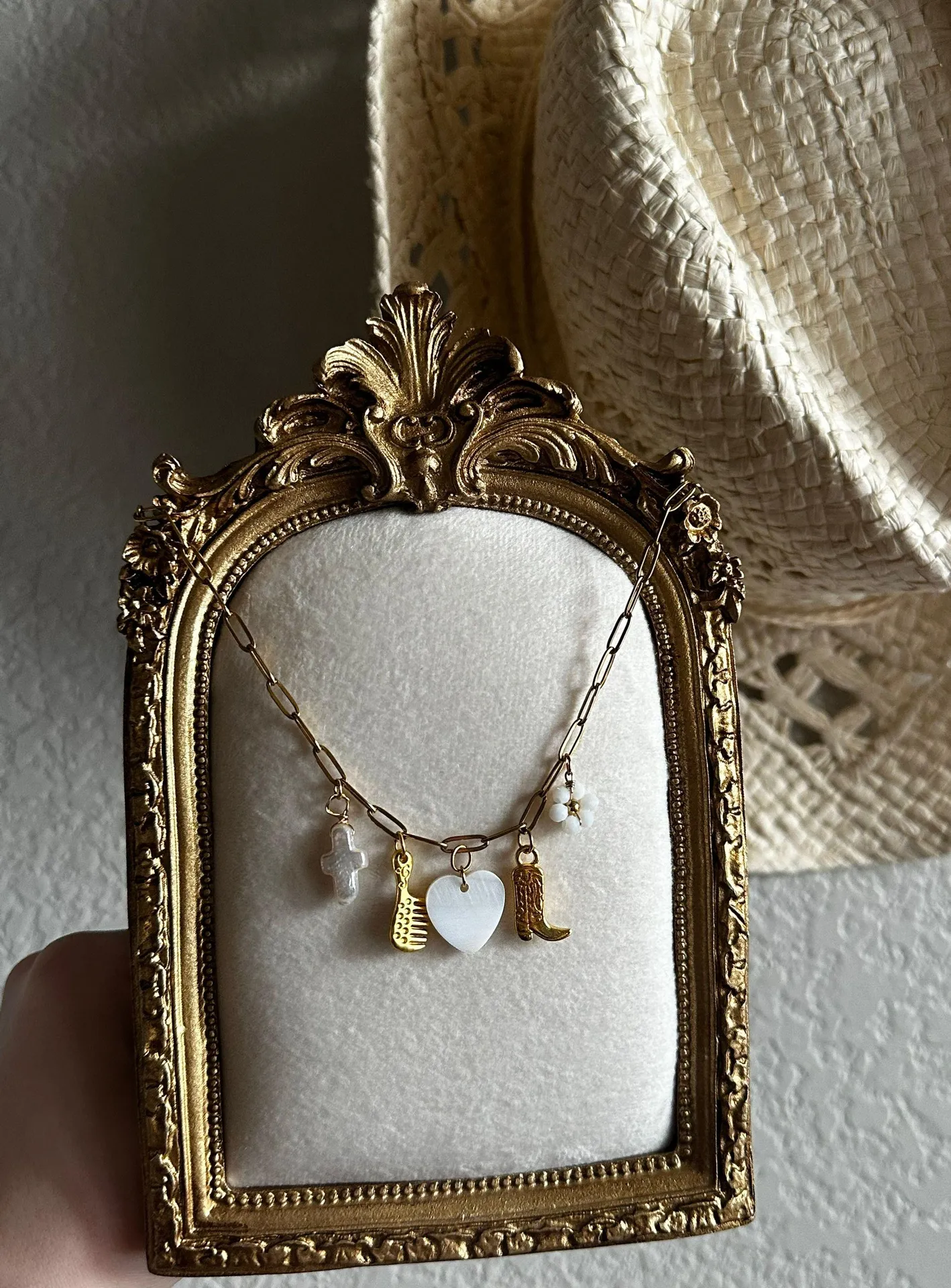 Handmade Charm Necklace - Image 5