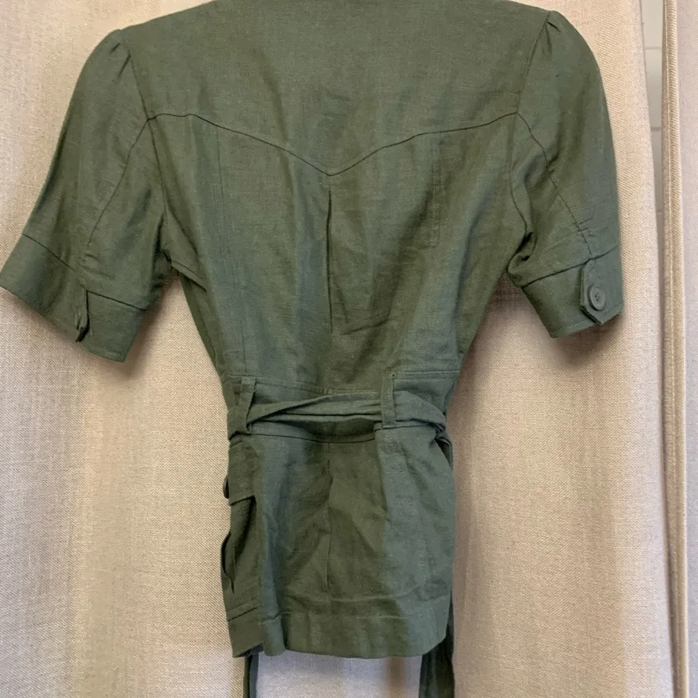 Linen/rayon jacket - Image 3