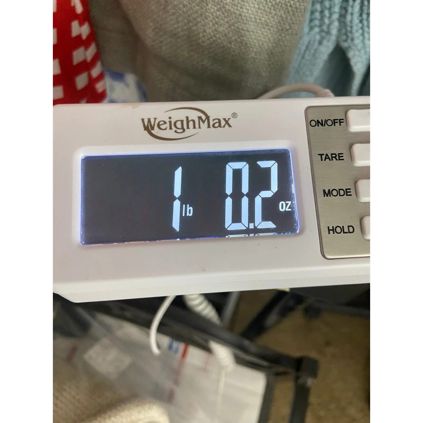 Chicos 0 Sweater Women S Oatmeal Shiny Sequin V Neck Long Slv Chunky Open knit - Image 11