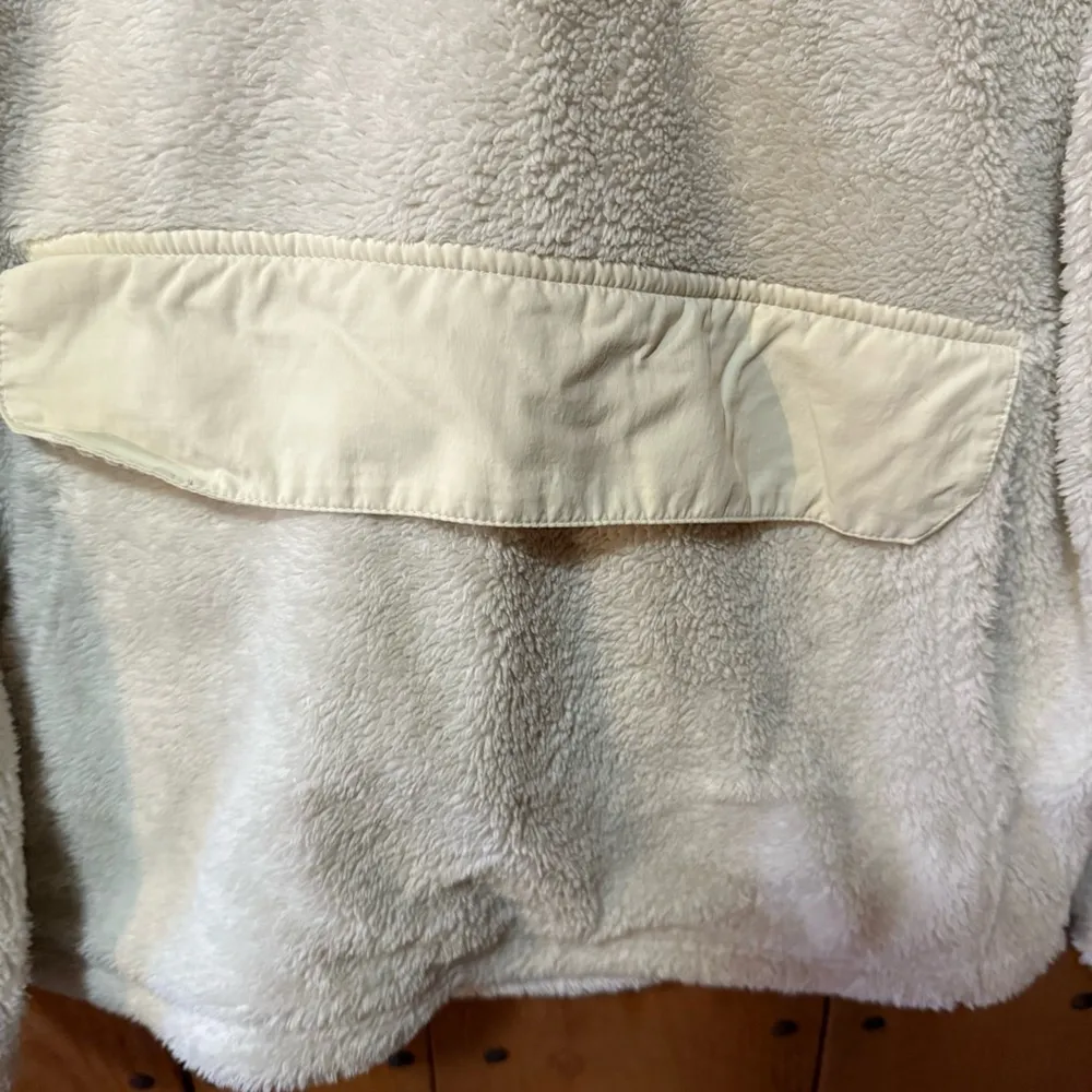 CHARLES RIVER ADULT LIGHTWEIGHT IVORY NEWPORT HOODIE- Medium - Image 2