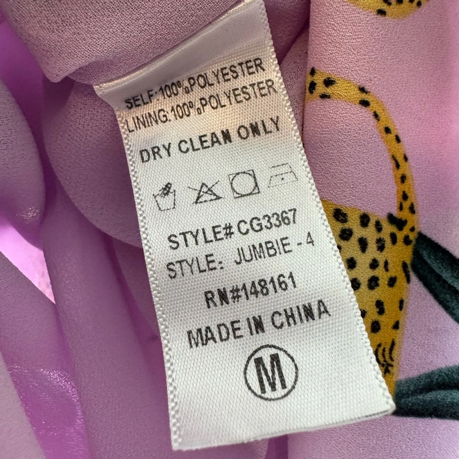 BuddyLove Jumbie Sleeveless Romper - Jungle Cat - Purple medium - Image 5