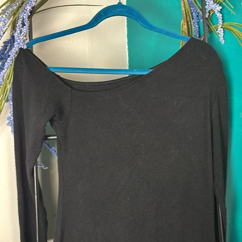 Enza Costa slouch dress Dress Size Lg new Black - Image 4