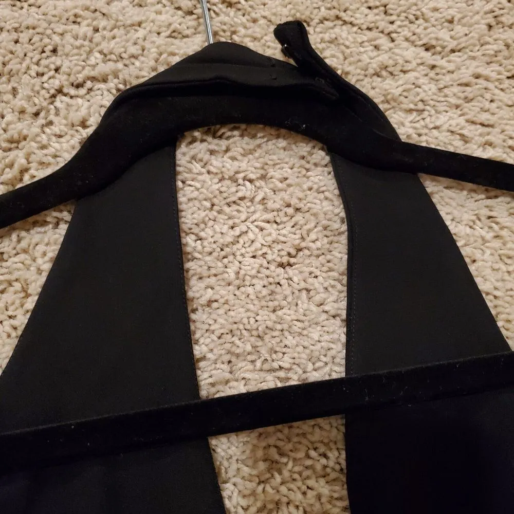 $1650 ALEXANDER MCQUEEN Halter Midi Dress IT40 / US4, - Image 11