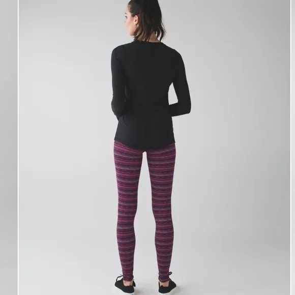 Lululemon wunder under pant 111 space‎ dye twist - Image 3