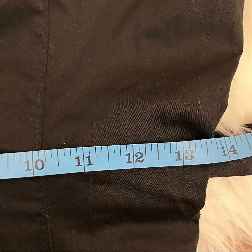 River Island Prairie/ Punk/ Rockabilly Black Cotton Dress 2 - Image 10