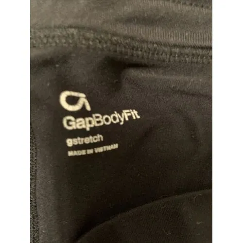 Gap Body Fit Women’s Athletic Pants Size Medium Black - Image 2