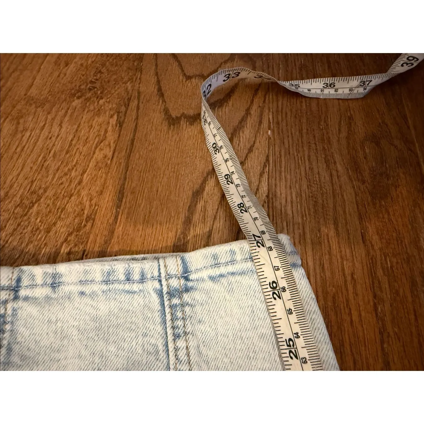 Mother Denim Springy Ankle seam front jeans size 28 finale Blue - Image 8