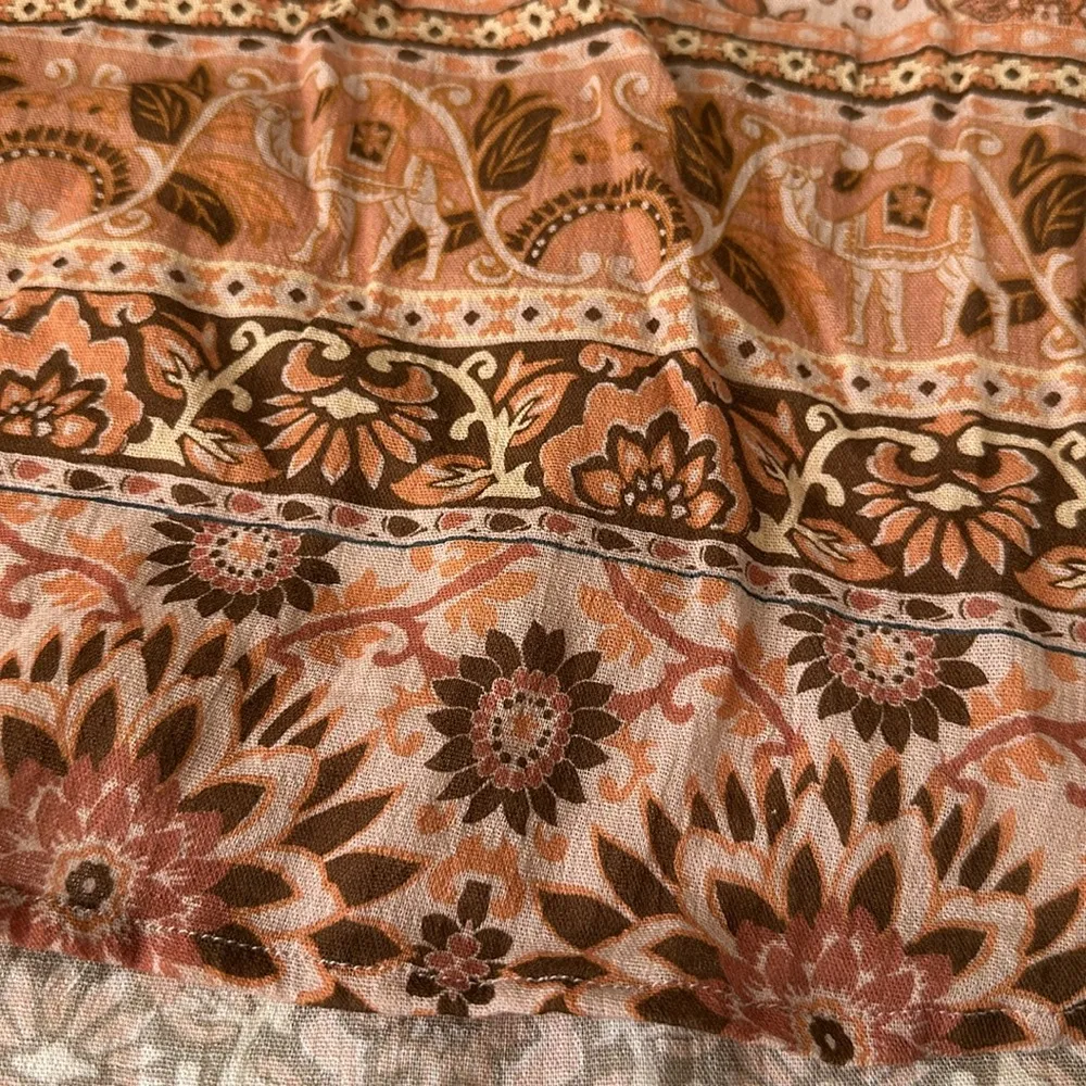 Spell NWOT Lovers Beach Tunic Dress, XS Brown - Image 14