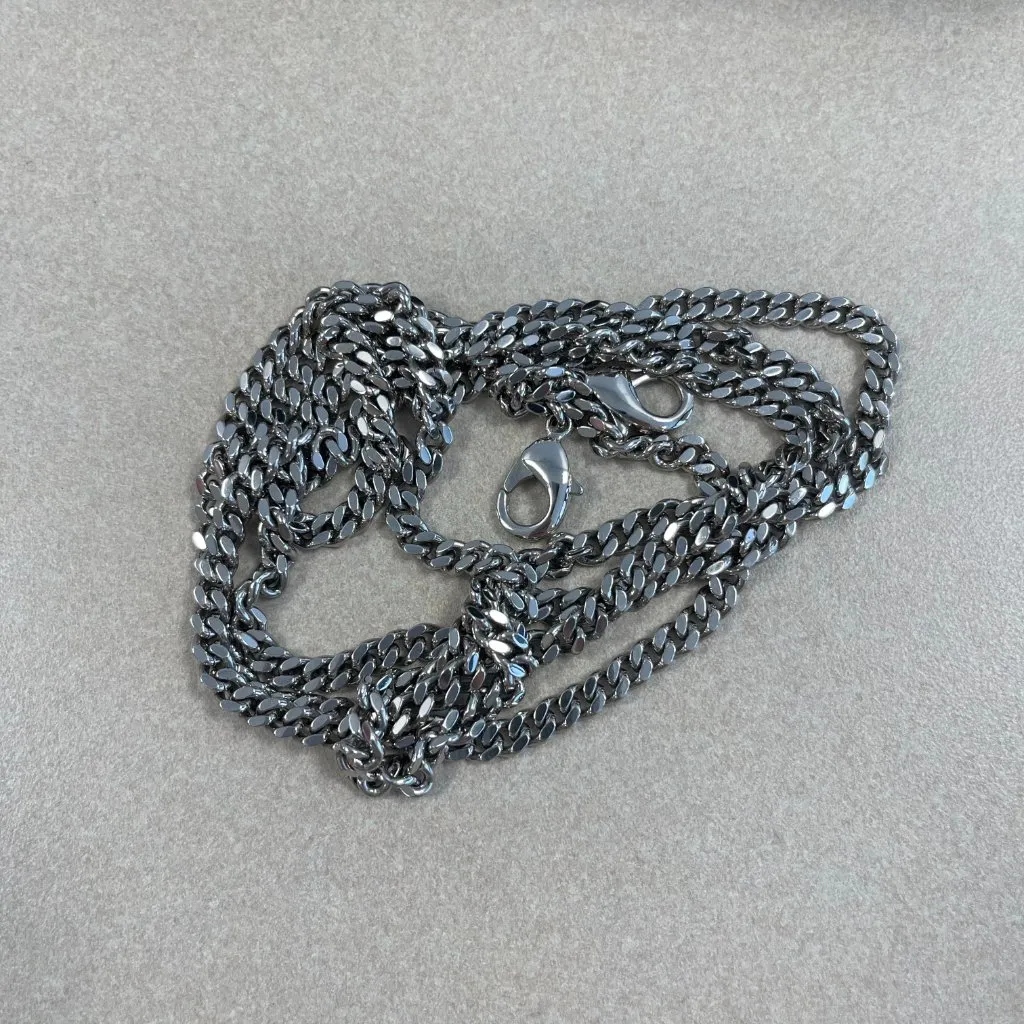 Fendi Rainbow Studded Black Calfskin Leather Tube Wallet on a Chain - Preowned - Image 10