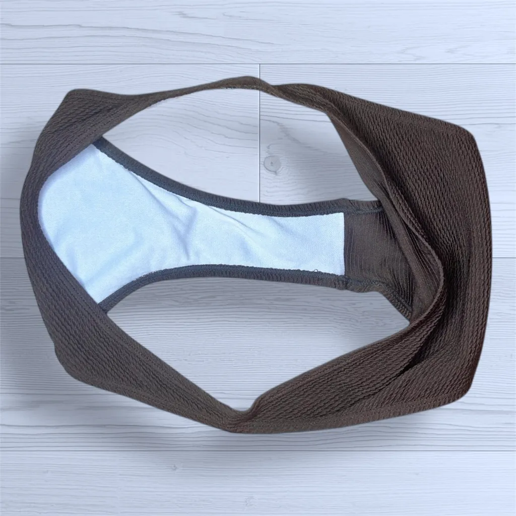 Women’s Brown Neutral Summer Bikini Set - Image 8