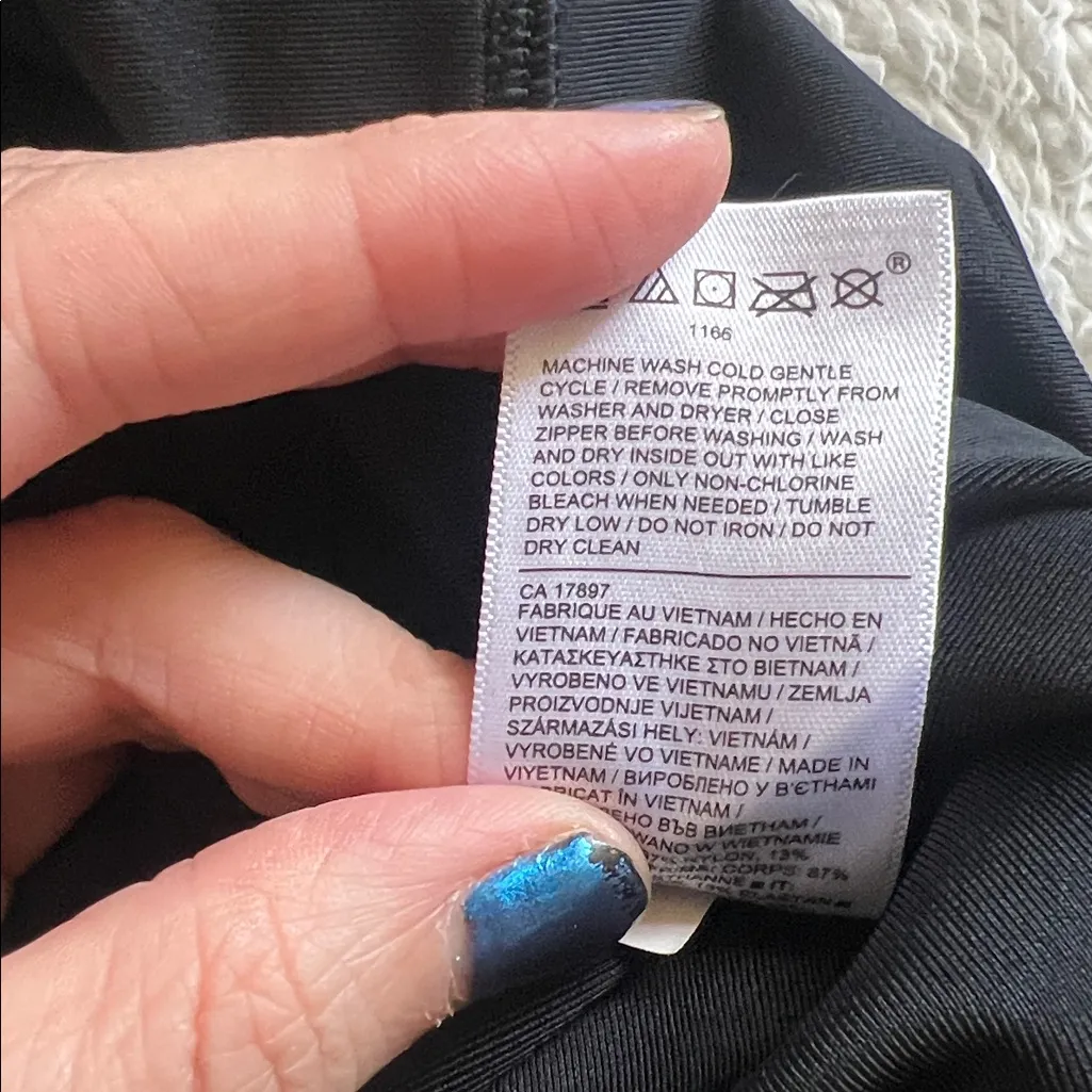 Athleta Delancey‎ Gleam Tight Legging Black Size M - Image 14