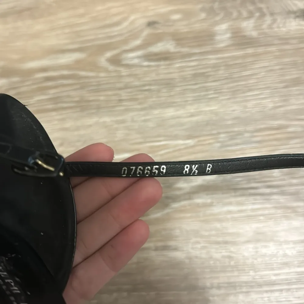 Ralph Lauren Purple Label Black Heels - Image 6