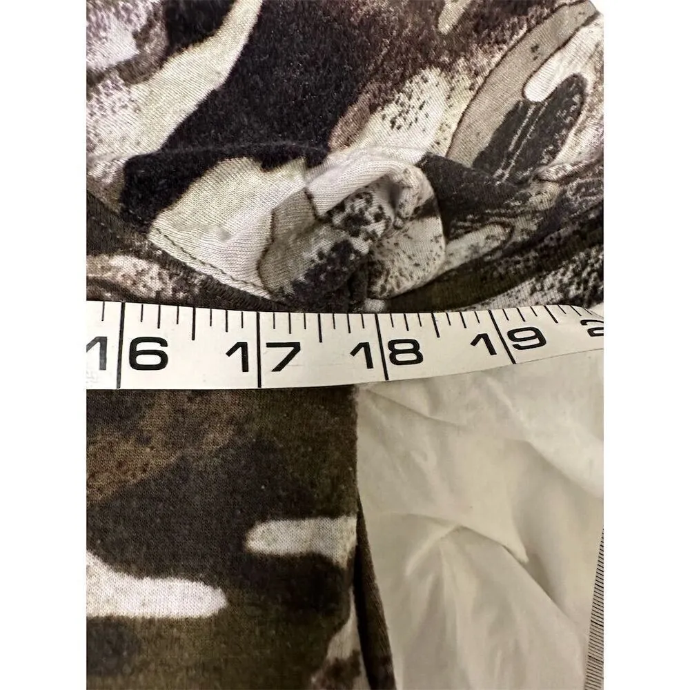 Rock & Republic women’s Camo V-Neck Tee with Pocket Size S - Image 5