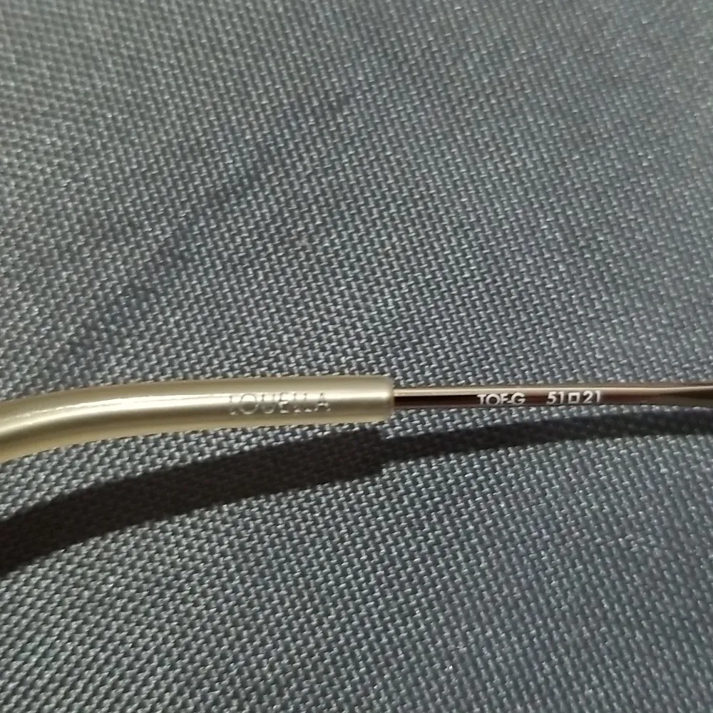 💕GARETT LEIGHT💕 Louella Sunglasses ~ Toffee Gold with Semi Flat Green Lenses - Image 12