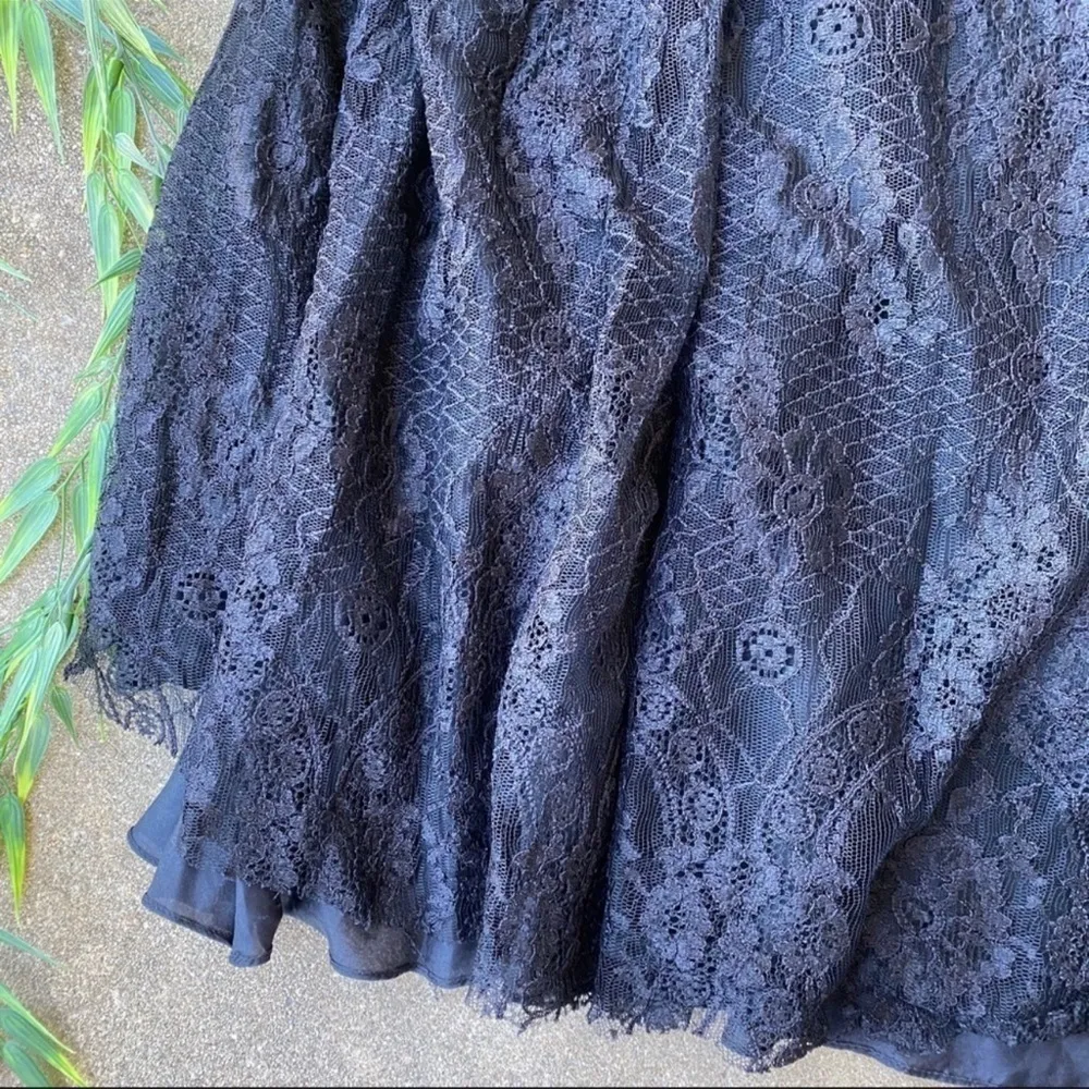 Jill Stuart Lace Overlay Dress - Image 3