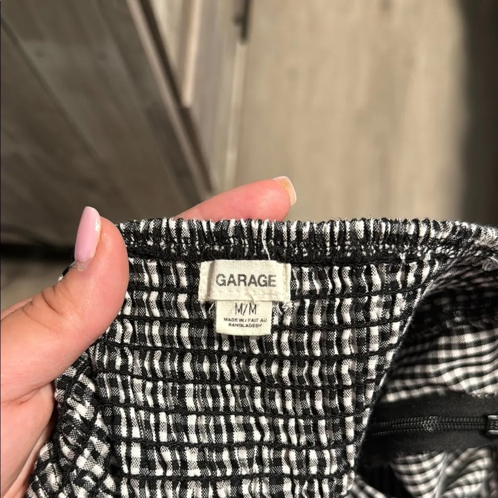 Garage Gray Slip Mini Dress Spaghetti Strap Sleeveless - Image 5