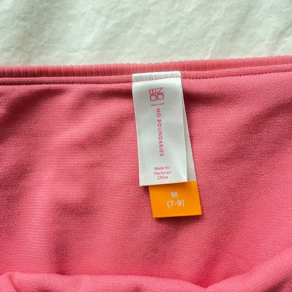 No Boundaries Pink Bikini Set - Image 2