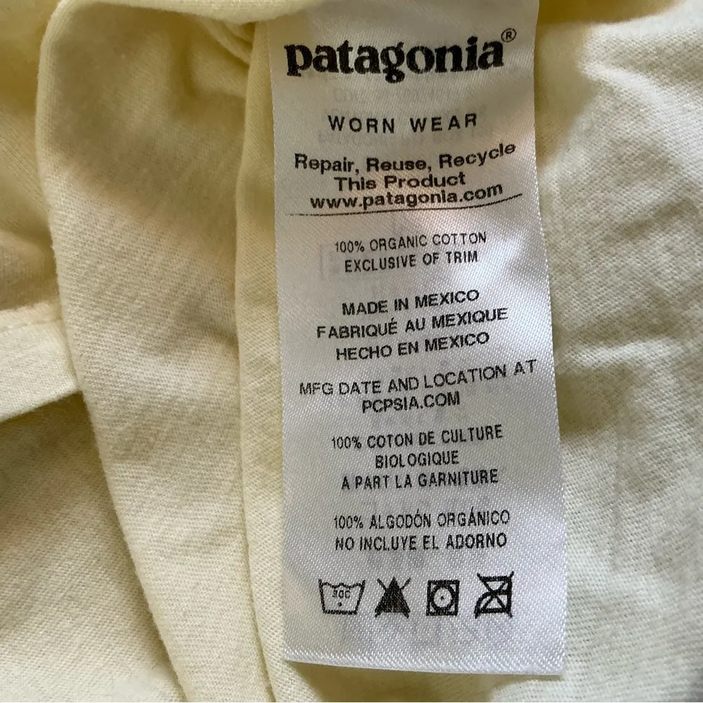 Patagonia camp I.D. Organic cotton muscle tank top size XS - Image 5