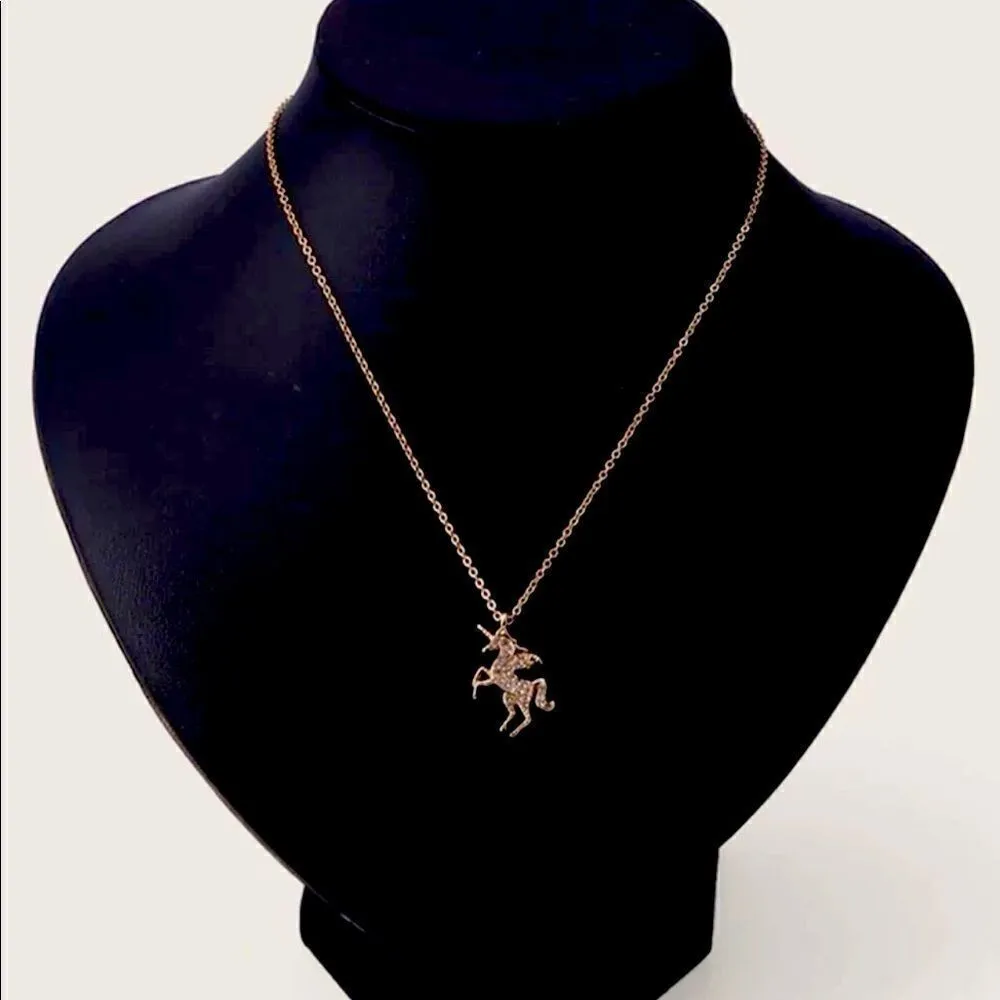 Moon 🌙 & unicorn 🦄 neckacles - Image 3