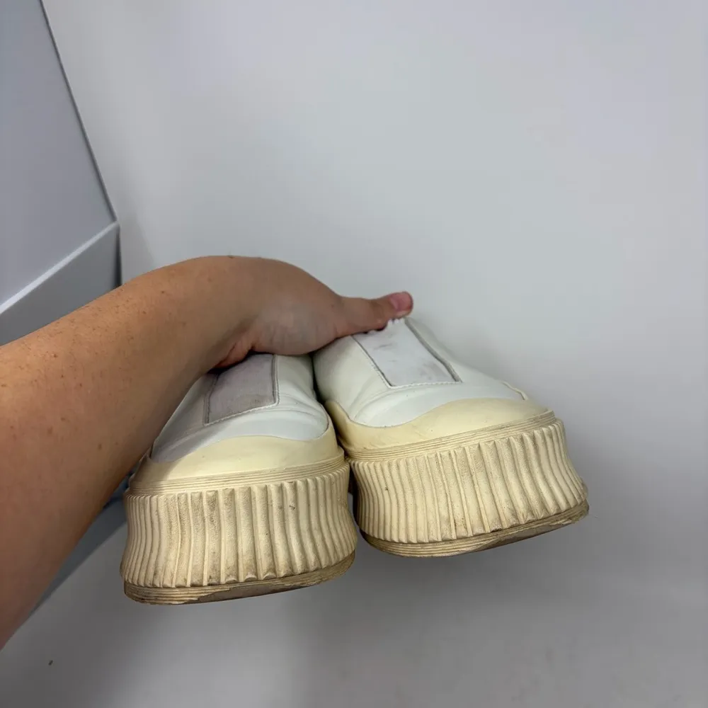 Jil Sander Platform Sneaker SEE MEASUREMENTS NO SIZE - Image 8