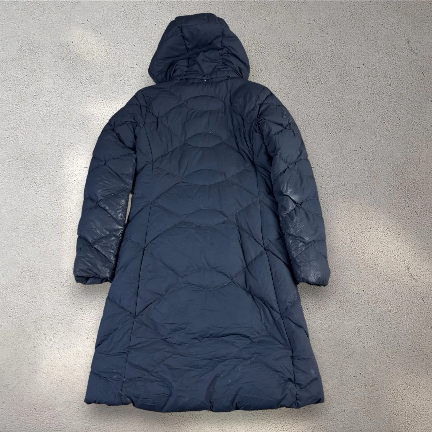 The North Face Miss Metro Down Parka Long Coat 550 Fill Series Black‎ Woman's XS - Image 6