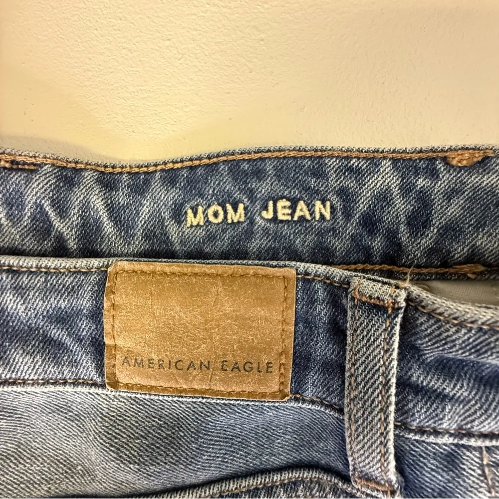 American Eagle Mom Jean High Rise Taper Straight Size 0 - Image 6