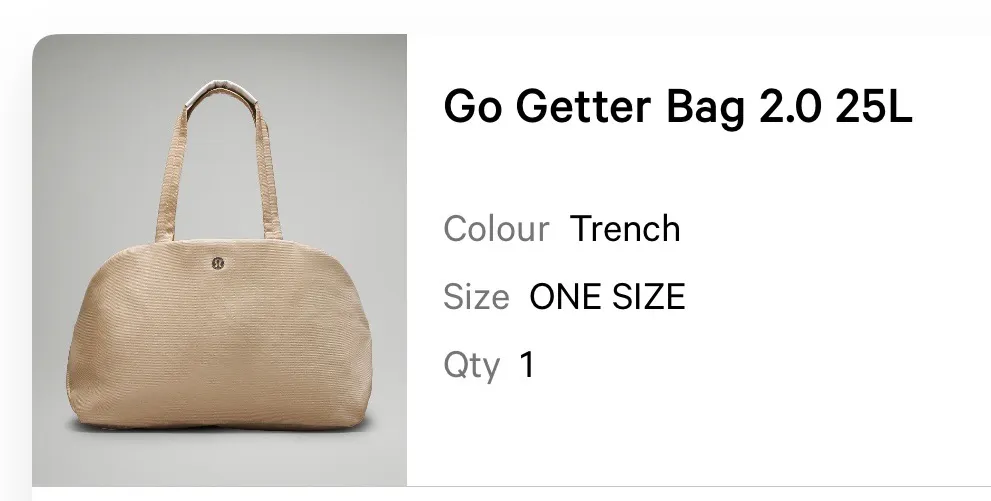 Lululemon bag  - Image 2