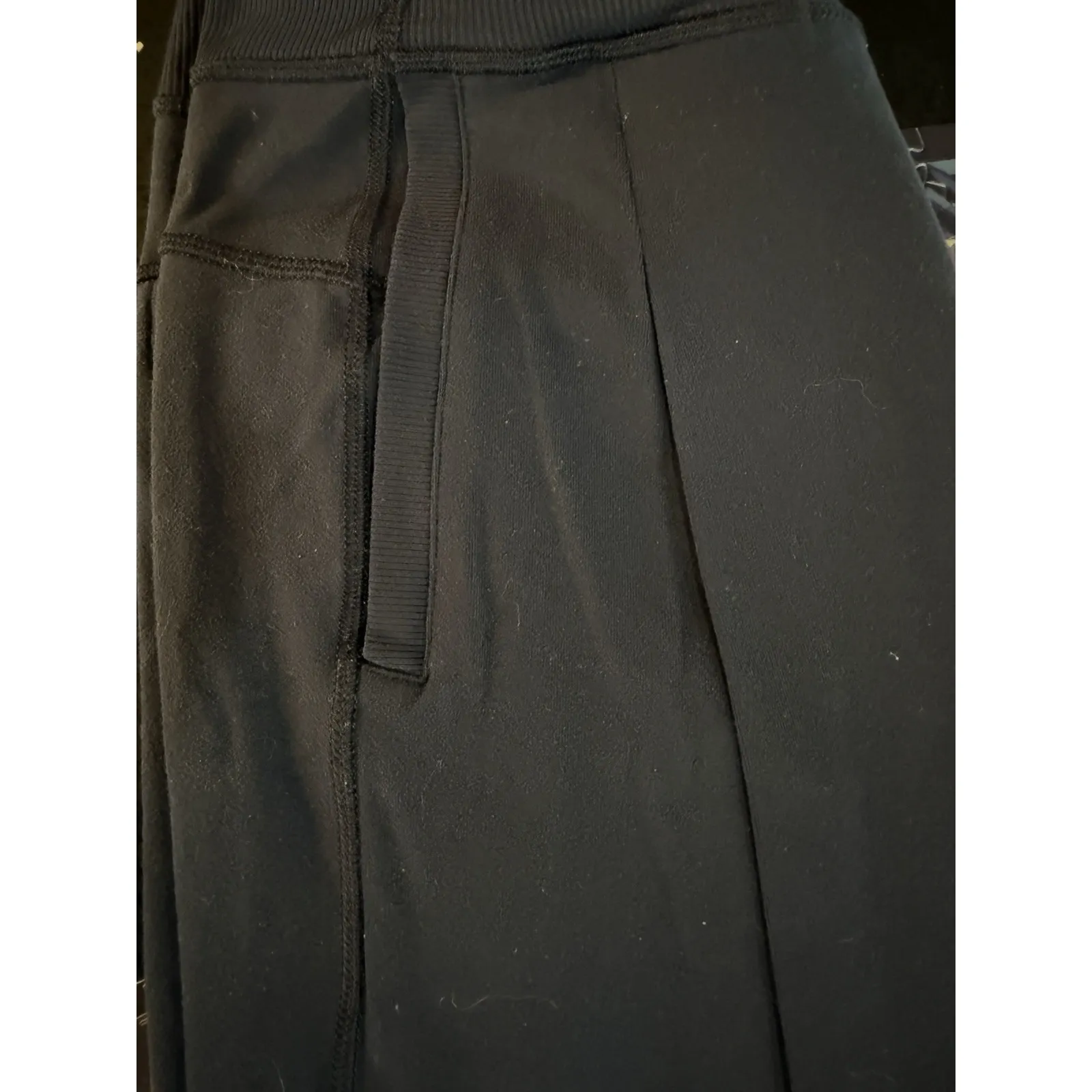Lululemon Athletica Pleated Pants‎ Blue Size 2 - Image 5