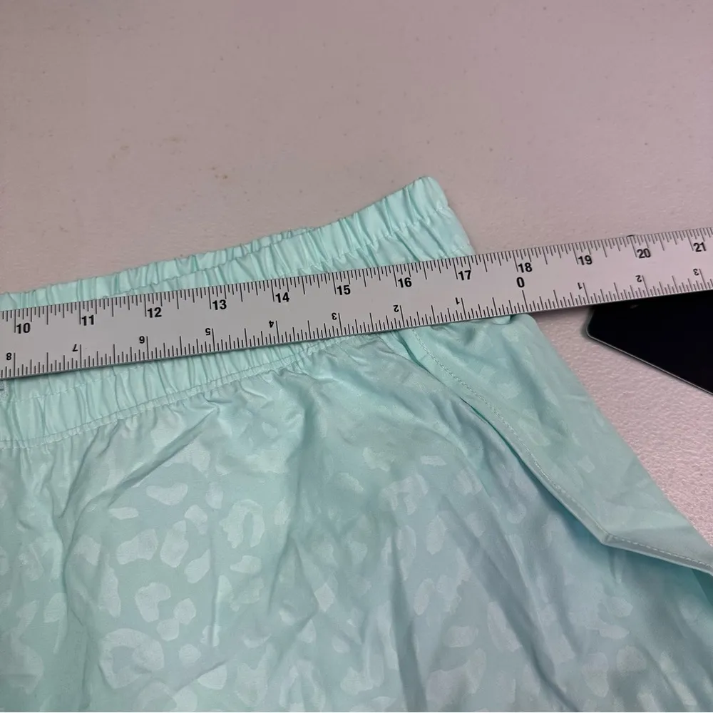 90 Degree By Reflex | Mint Green Athletic Shorts Blue Size XL - Image 8