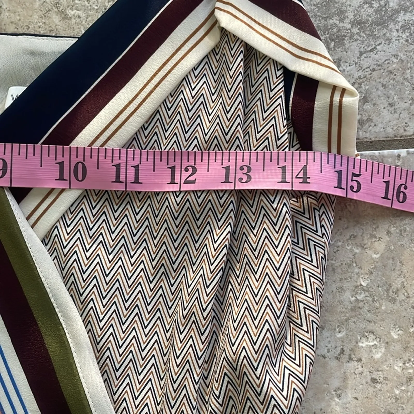 Veronica Beard Marga Silk Midi Dress - Image 13