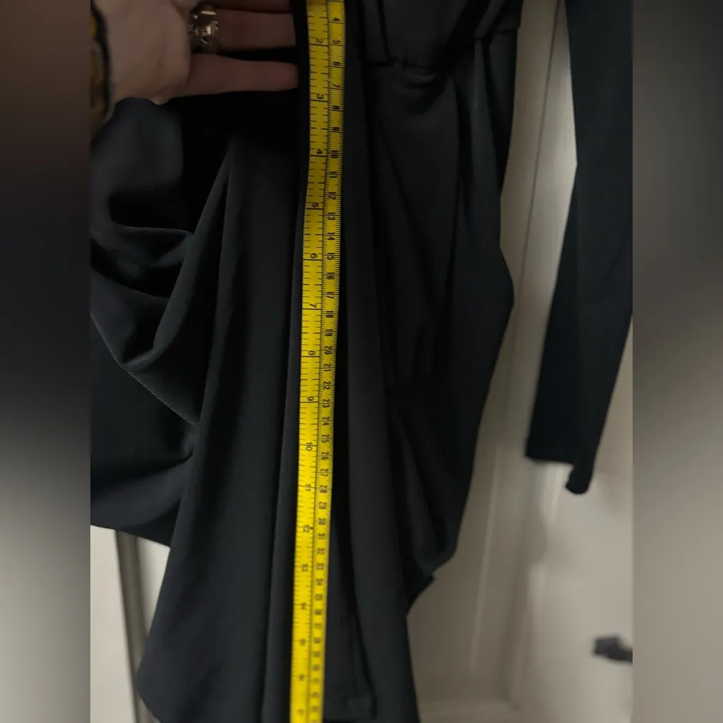 New BCBGeneration long sleeve black jumpsuit - Image 12