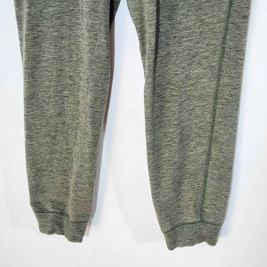 Isaac Mizrahi Live Olive Green Knit Joggers Size Medium Casual Green Joggers - Image 4