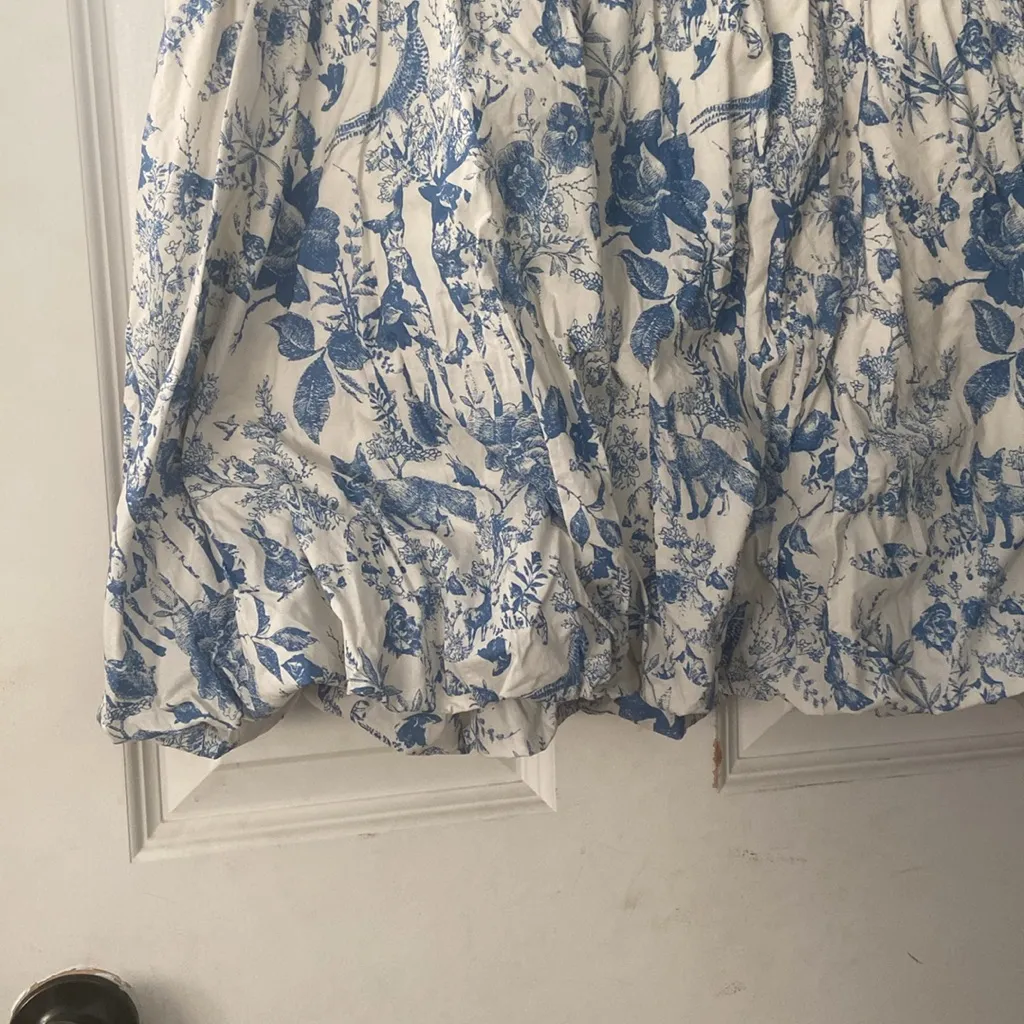 Bubble hem mini dress Size M - Image 2