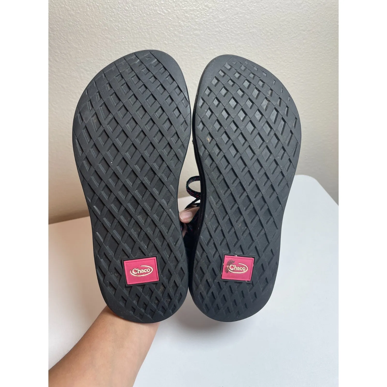 Chaco Women Sz 8 Z Boulder X2 Loop Toe Outdoor Hiking Sandals Shoes - Image 6