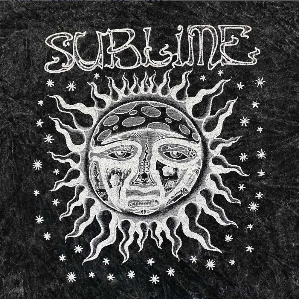 Sublime  Rock Tshirt Dark Wash Size Medium - Image 2