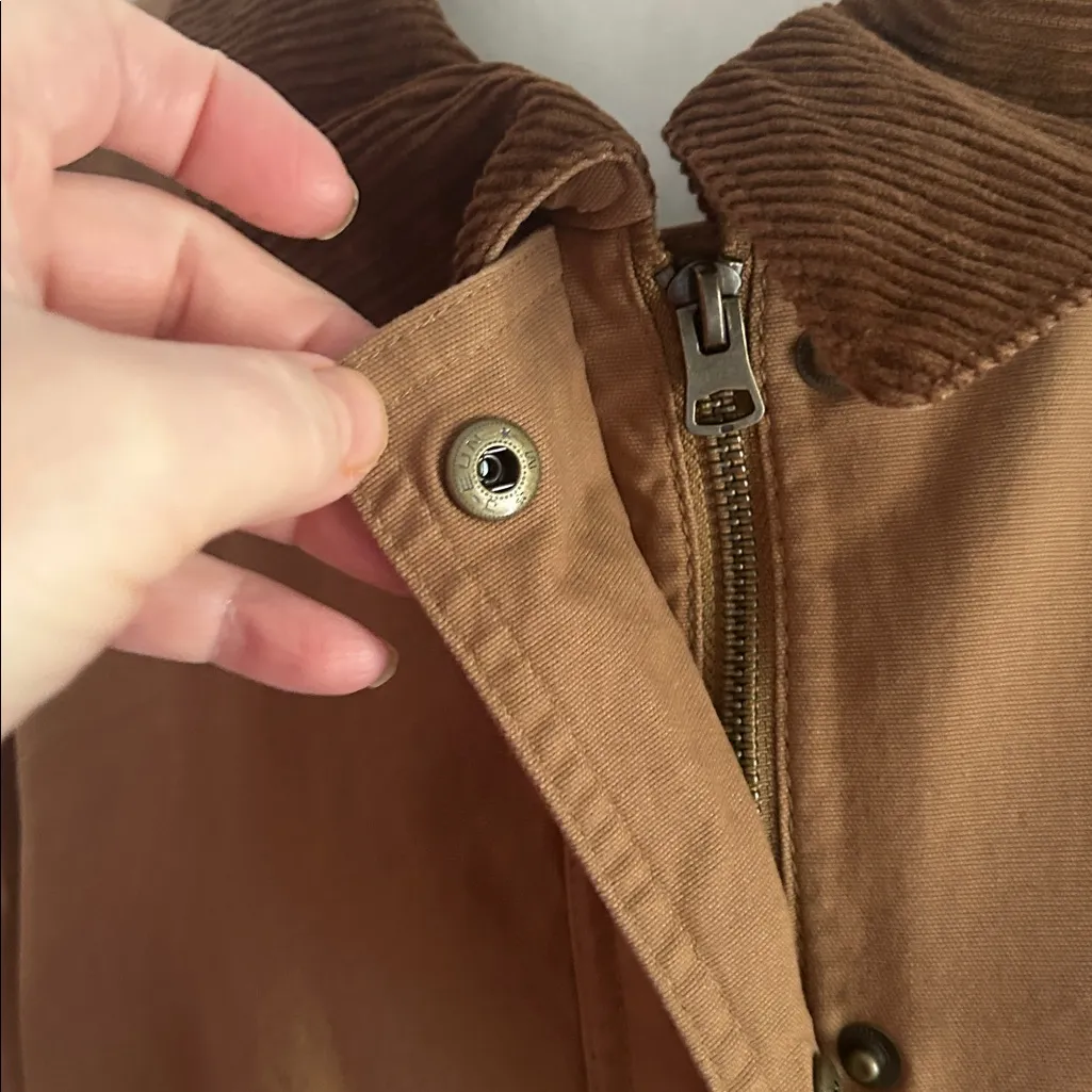 Old Navy Light Brown Field Jacket sz XLP NWT - Image 6