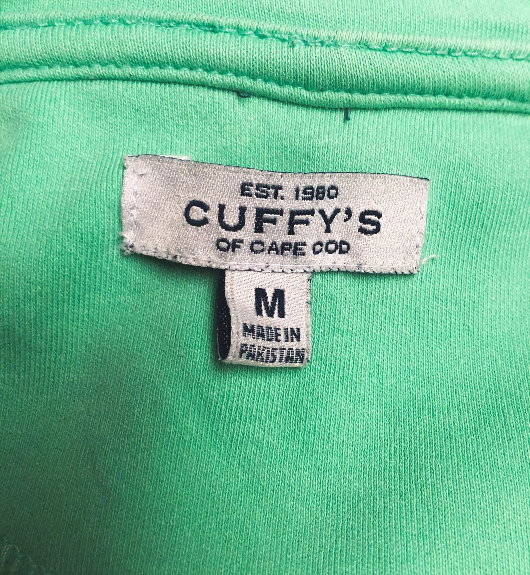 Cuffys Of Cape Cod Pullover Sweater Blue Size M - Image 7